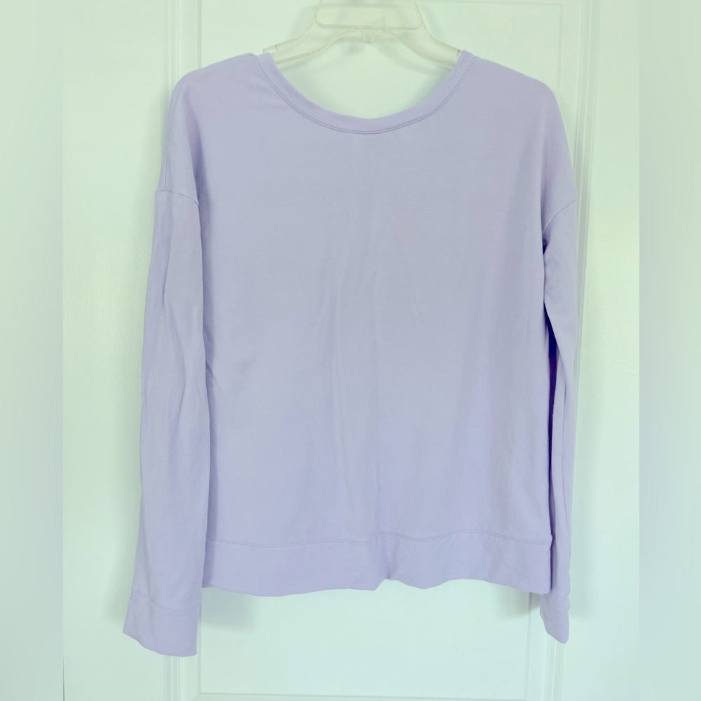Lilly Pulitzer Lavender Sweatshirt. Size XS